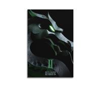 YRTWR I WBRRB Poster da parete con immagine di Mortal Kombat 2, per camera da letto, film, 60 x 90 cm, senza cornice