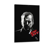 YRTWR I WBRRB Poster da parete con immagine di Sin City, per camera da letto e film, 60 x 90 cm, stile cornice