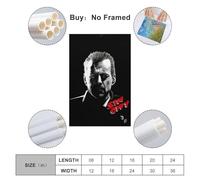 YRTWR I WBRRB Poster da parete con immagine di Sin City, per camera da letto, film, 50 x 75 cm, senza cornice