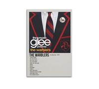 YRTWR I WBRRB Poster da parete con immagine di The Warblers by Glee, per camera da letto, film, 30 x 45 cm, senza cornice