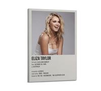YRTWR I WBRRB Poster decorativo da parete di Eliza Taylor, per camera da letto, film, 50 x 75 cm, con cornice