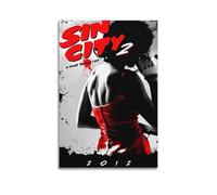 YRTWR I WBRRB Sin City 2 poster da parete per camera da letto e film, 60 x 90 cm, senza cornice