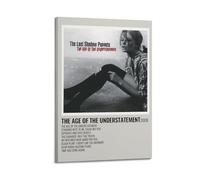 YRTWR I WBRRB The Last Shadow Puppets - Poster artistico da parete con immagine di The Age of Understatement, per camera da letto, film, 30 x 45 cm, con cornice