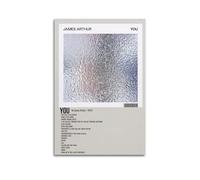 YRTWR I WBRRB You by James Arthur Poster artistico da parete per camera da letto e film, 50 x 75 cm, senza cornice