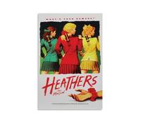 YRUAWRH Poster decorativo da parete con motivo musicale Heathers The Musical su tela, vintage, decorativo, per camera da letto, soggiorno, 30 x 45 cm, senza cornice, stile 2
