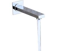 YRUIIA Bocca per Vasca da Bagno A Parete Bocca Erogazione Ottone, G1 / 2 Collegamento, 20 cm