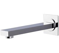 YRUIIA Bocca per Vasca da Bagno Installazione a Parete Bocca Erogazione Rubinetto Vasca a Parete Bagno Bocca per Vasca o Lavabo Muro