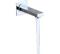 YRUIIA Bocca per Vasca da Bagno Installazione A Parete Bocca Vasca Ottone Bocca di Erogazione Vasca, Bocca Erogazione Rubinetto Vasca, G1 / 2 Collegamento,15 cm