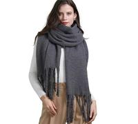 YRUIIA Sciarpa Donna Sciarpa Lunga Lunga Addensata per Le Donne Cashmere Artificiale Invernale Caldo Sciallone A Magazzino Grande （220 * 50 Cm）