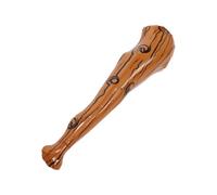 Yruioon Bastone gonfiabile per bambini Gonfiabile Uomo delle caverne Mazza da baseball Giocattoli Cosplay Puntelli di scena Decorazione per feste Accessori Giallo Taglia unica