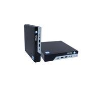 YRVIS Mini PC Computer EliteDesk Y-V3 Pronto All'Uso, Intel Core i5-7400t Ram 8GB SSD M.2 256GB, Scheda Grafica Integrata Intel HD Supporto 4K Pacchetto Office 2021, Windows 11 Pro e Chiavetta Wi-Fi