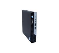 YRVIS Mini PC Computer EliteDesk Y-V4 Pronto All'Uso, Intel Core i5-8400t Ram 8GB SSD M.2 256GB, Scheda Grafica Intel UHD Graphics Supporto 4K Pacchetto Office 2021, Windows 11 Pro e Chiavetta Wi-Fi