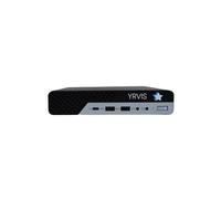 YRVIS Mini PC Computer EliteDesk Y-V5 Pronto All'Uso, Intel Core i5-9400t Ram 8GB SSD M.2 256GB, Scheda Grafica Intel UHD Graphics Supporto 4K Pacchetto Office 2021, Windows 11 Pro e Chiavetta Wi-Fi