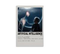 YRWOERHWER A.I. Poster da parete con intelligenza artificiale, arte estetica moderna, decorazione artistica da parete, per soggiorno, camera da letto, 50 x 75 cm, senza cornice