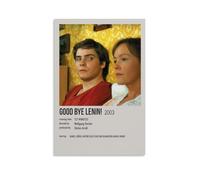YRWOERHWER Good Bye, Lenin, poster artistico da parete su tela, arte estetica moderna, decorazione per soggiorno, camera da letto, 20 x 30 cm, senza cornice