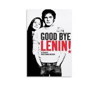 YRWOERHWER Good Bye, Lenin, poster artistico da parete su tela, arte estetica moderna, decorazione per soggiorno, camera da letto, 50 x 75 cm, senza cornice