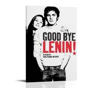 YRWOERHWER Good Bye, Lenin, poster artistico da parete su tela, arte estetica moderna, decorazione per soggiorno e camera da letto, 50 x 75 cm, con cornice
