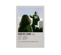 YRWOERHWER Good Bye, Lenin, poster artistico da parete su tela, arte estetica moderna, decorazione per soggiorno, camera da letto, 30 x 45 cm, senza cornice