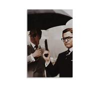 YRWOERHWER Kingsman - Poster da parete su tela, arte estetica moderna, decorazione per soggiorno, camera da letto, 30 x 45 cm, senza cornice