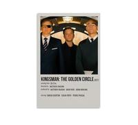 YRWOERHWER Kingsman6, poster da parete su tela, arte estetica moderna, decorazione per soggiorno, camera da letto, 20 x 30 cm, senza cornice