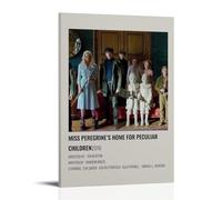 YRWOERHWER Miss Peregrine's Home for Peculiar Children Poster da parete su tela, arte estetica moderna, decorazione per soggiorno, camera da letto, 20 x 30 cm, stile cornice