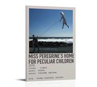 YRWOERHWER Miss Peregrine's Home for Peculiar Children Poster da parete su tela, arte estetica moderna, decorazione per soggiorno, camera da letto, 40 x 60 cm, con cornice