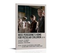 YRWOERHWER Miss Peregrine's Home for Peculiar Children Poster da parete su tela, arte estetica moderna, decorazione per soggiorno, camera da letto, 30 x 45 cm, con cornice