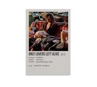 YRWOERHWER Only Lovers Left Alive poster artistico da parete su tela moderna estetica decorativa pittura per soggiorno camera da letto 30 x 45 cm, senza cornice