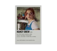 YRWOERHWER Poster artistico da parete con Nancy Drew, serie TV, arte estetica moderna, decorazione artistica per soggiorno, camera da letto, 30 x 45 cm, senza cornice