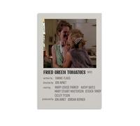 YRWOERHWER Poster artistico da parete su tela con pomodori verdi fritti del 1991 (4), decorazione artistica da parete moderna per soggiorno, camera da letto, 50 x 75 cm, senza cornice