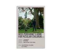 YRWOERHWER Poster da parete su tela, motivo: Miss Peregrine's Home for Peculiar Children (30 x 45 cm) senza cornice