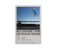 YRWOERHWER Poster da parete su tela, motivo: Miss Peregrine's Home for Peculiar Children (La casa dei bambini particolari), decorazione artistica moderna per soggiorno, camera da letto, 50 x 75 cm