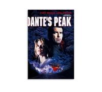 YRWUIERHRUE Poster di Dante's Peak - Poster estetico da parete su tela, stile vintage, decorazione per soggiorno e camera da letto, 30 x 45 cm, senza cornice