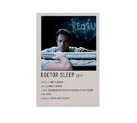 YRWUIERHRUE Poster di Doctor Sleep su tela, decorazione artistica da parete in stile vintage, per soggiorno e camera da letto, 40 x 60 cm, senza cornice