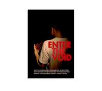 YRWUIERHRUE Stampa artistica da parete su tela, motivo: Enter The Void, 3 poster, decorazione artistica da parete, stile vintage, per soggiorno e camera da letto, 40 x 60 cm, senza cornice