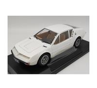 YRXIAO 1/18 Per Alpine A310 1600vf Modello Di Auto In Lega Fusa In Miniatura Da Collezione Ornamento Da Tavolo Bianco