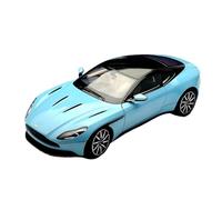 YRXIAO 1:18 Per Aston Martin DB11 Sports Car Modello Completamente Aperto Per La Decorazione In Miniatura Collezione Per Hobby(Blue)