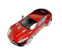 YRXIAO 1/18 Per Aston Martin ONE77 Modello Di Auto In Lega Miniatura Ornamento Da Tavolo Collezione Natale Regalo(Red)
