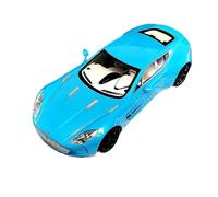 YRXIAO 1/18 Per Aston Martin ONE77 Modello Di Auto In Lega Miniatura Ornamento Da Tavolo Collezione Natale Regalo(Blue)