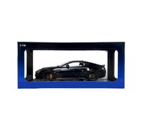 YRXIAO 1:18 Per Aston Martin V12 Modello Di Auto In Lega Collezione Regalo Decorazione Souvenir(Black)