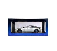 YRXIAO 1:18 Per Aston Martin V12 Modello Di Auto In Lega Collezione Regalo Decorazione Souvenir(Silver)