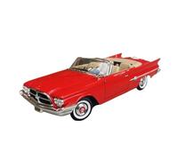 YRXIAO 1:18 Per Chry 300F 1960 Classic Vintage Car Static Alloy Model Collection Hobby Souvenir