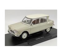 YRXIAO 1:18 Per Citroen Ami 6 Modello Di Auto In Lega Classico Esposizione Statica Giocattolo Da Collezione Souvenir Per Adulti