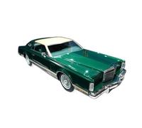 YRXIAO 1 18 Per Continental Sedan Modello Mark V Verde Metallizzato Decorazione Per Auto Da Collezione