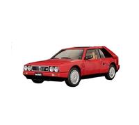 YRXIAO 1:18 Per DELTA S4 Modello Di Auto In Lega Rossa Ornamento Per Adulti Collezione Veicolo Da Esposizione Hobby(Red)