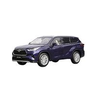 YRXIAO 1 18 Per Gac Toyotas Modello Auto In Lega Di Metallo Highlander Di Quarta Generazione Come Regalo Di Festa Per Adulti Veicolo Da Collezione(Purple)