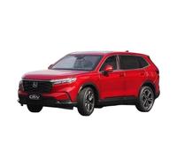 YRXIAO 1:18 Per HONDA CRV SUV 2024 Modello Di Auto In Lega Pressofusa In Metallo Giocattolo Collezione Di Veicoli Decorazione(Red)