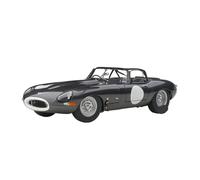 YRXIAO 1:18 Per Jaguar E-TYPE Collezione Di Modelli Auto In Lega Pressofusa Ornamenti In Miniatura Commemorativi In metallo(Gray)