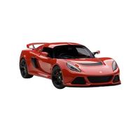 YRXIAO 1:18 Per Lotus Roadster EXIGE S Modello Auto Completo Veicolo In Metallo Arredamento Per Ufficio Per La Decorazione(Red)