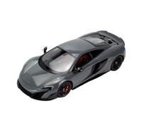 YRXIAO 1:18 Per McLaren 675LT Coupé Completa Modello Di Auto In Miniatura Collezione Hobby Ornamenti Da Tavolo(Gray)